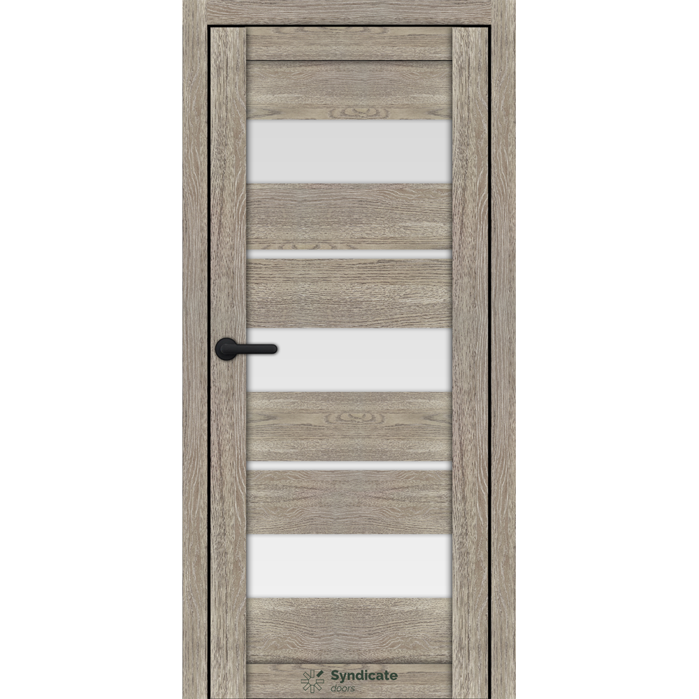 Міжкімнатні двері Syndicate Doors SD-ECO-105 сатин